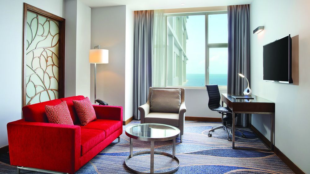 Four Points By Sheraton Manado Buitenkant foto